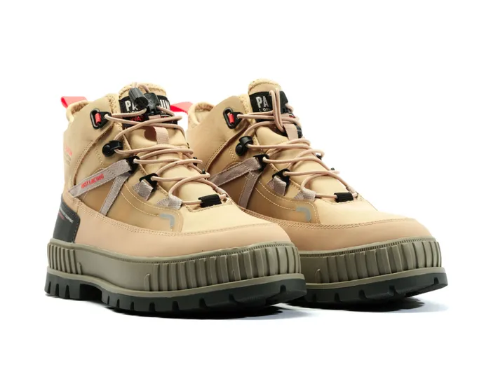 Sneakers Men PALLADIUM PALLASHOCK TRAVEL WP Desert Sneakers Men PALLADIUM PALLASHOCK TRAVEL WP Desert