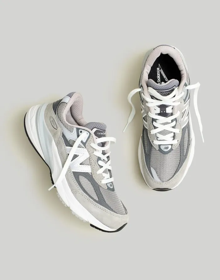 Sneakers Women Madewell New Balance 990v6 Sneakers Cool Grey