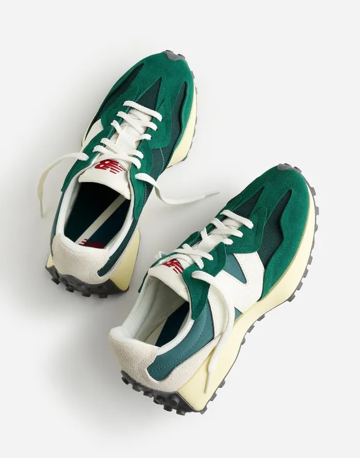 Sneakers Women Madewell New Balance Unisex 327 Sneakers Marsh Green New Sprice