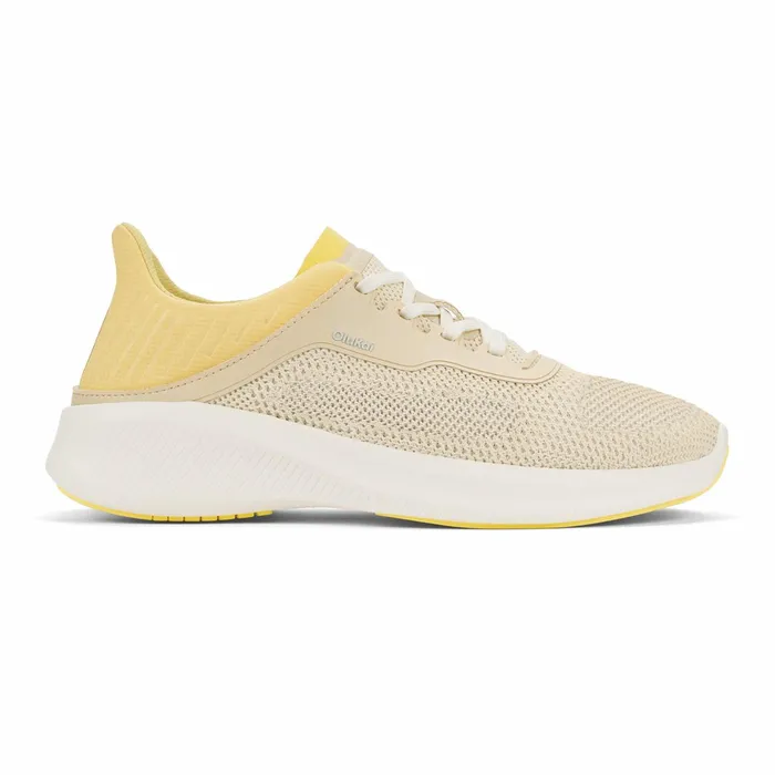 Sneakers Women Olukai Island Hopper Travel Shoes 8211 Puka Honey