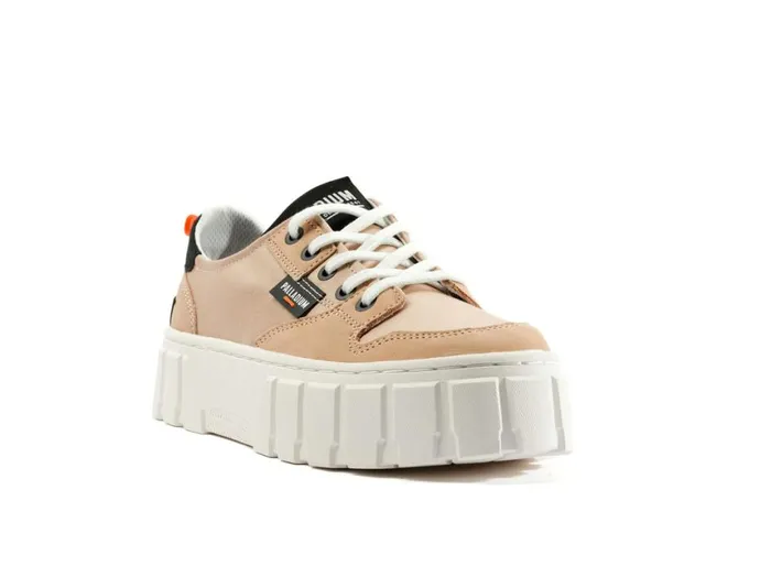 Sneakers Women PALLADIUM PALLATOWER LO Nude Dust Sneakers Women PALLADIUM PALLATOWER LO Nude Dust