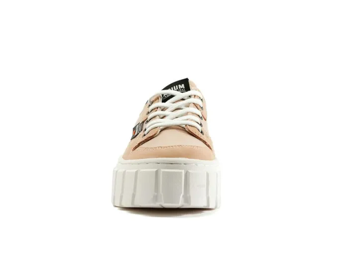 Sneakers Women PALLADIUM PALLATOWER LO Nude Dust Sneakers Women PALLADIUM PALLATOWER LO Nude Dust