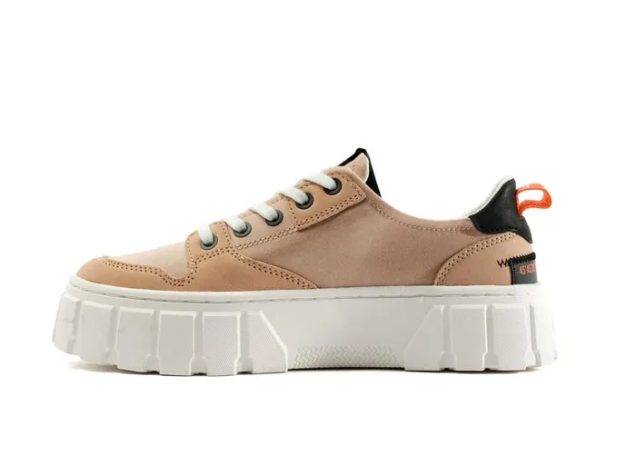 Sneakers Women PALLADIUM PALLATOWER LO Nude Dust Sneakers Women PALLADIUM PALLATOWER LO Nude Dust