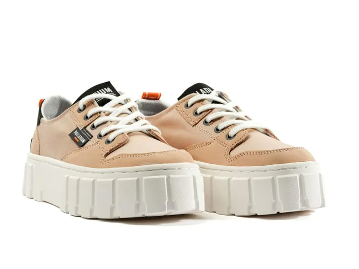 Sneakers Women PALLADIUM PALLATOWER LO Nude Dust Sneakers Women PALLADIUM PALLATOWER LO Nude Dust