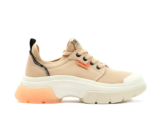 Sneakers Women PALLADIUM PALLAWAVE LO METRO Nude Dust