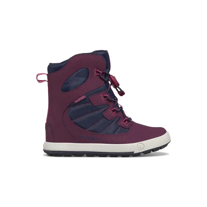 Snow Bank 40 Waterproof Boot Navyberry Kids Merrell Boots