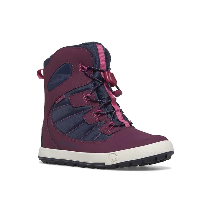 Snow Bank 40 Waterproof Boot Navyberry Kids Merrell Boots Snow Bank 40 Waterproof Boot Navyberry Kids Merrell Boots
