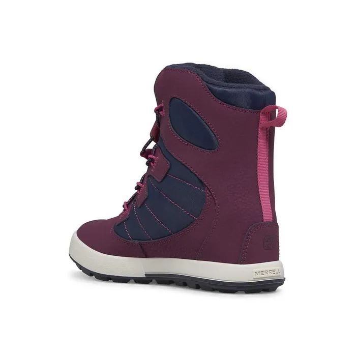 Snow Bank 40 Waterproof Boot Navyberry Kids Merrell Boots Snow Bank 40 Waterproof Boot Navyberry Kids Merrell Boots