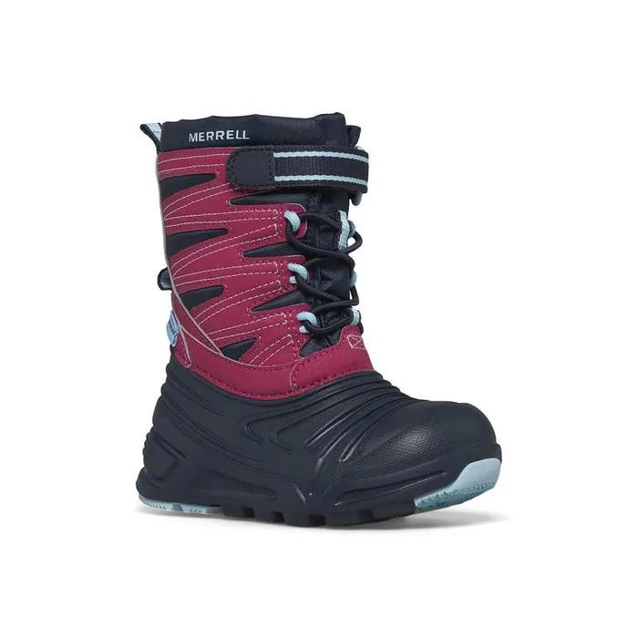 Snow Quest Lite 30 Jr Waterproof Navyfucshiaturquoise Kids Merrell Boots Snow Quest Lite 30 Jr Waterproof Navyfucshiaturquoise Kids Merrell Boots