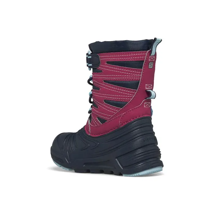Snow Quest Lite 30 Jr Waterproof Navyfucshiaturquoise Kids Merrell Boots Snow Quest Lite 30 Jr Waterproof Navyfucshiaturquoise Kids Merrell Boots