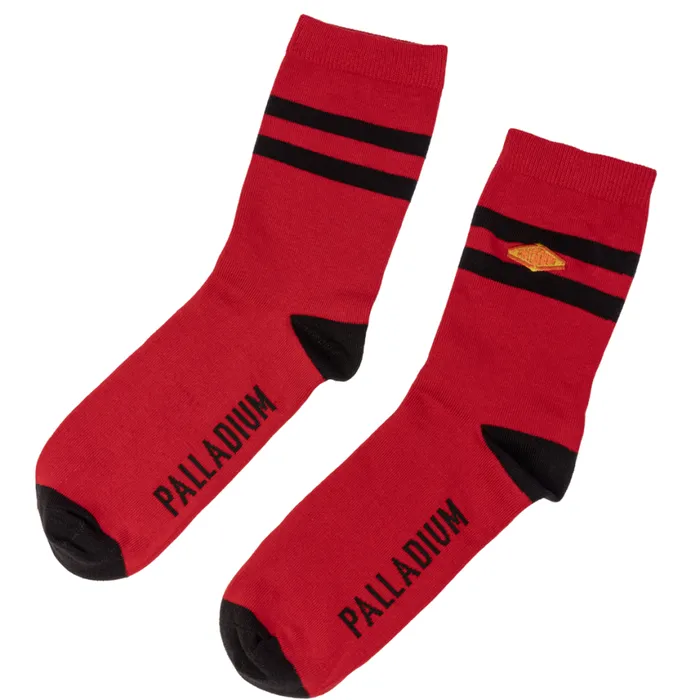 Socks WomenMen PALLADIUM CNY HI SOCKS Salsa