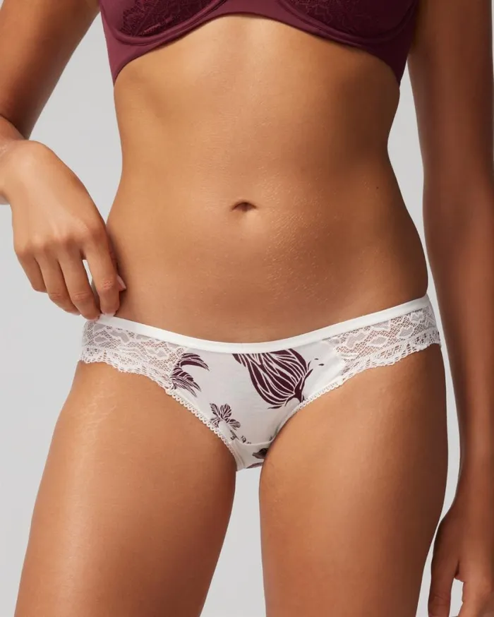 Soma Embraceable Enchanting Lace Bikini Sketchbook Flora Mini Dh Women Lingerie Soma Embraceable Enchanting Lace Bikini Sketchbook Flora Mini Dh Women Lingerie
