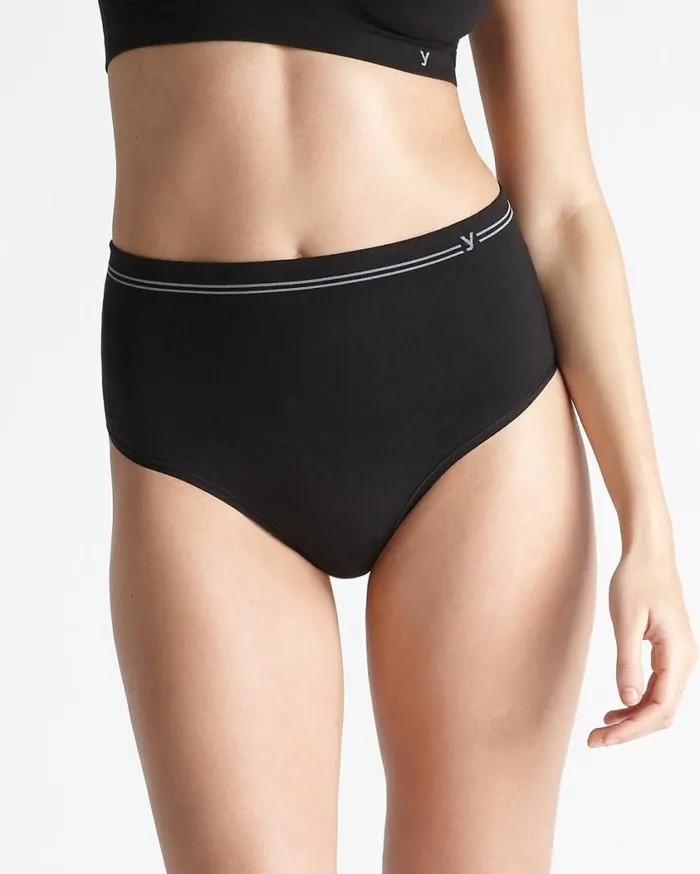 Soma Yummie Cotton Seamless Thong Grey Heather Women Panties