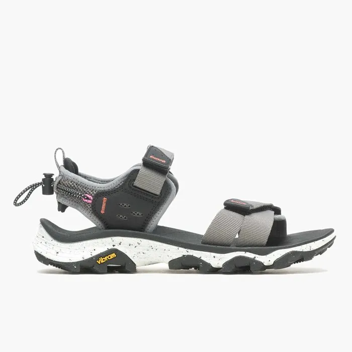 Speed Fusion Strap Charcoal Women Merrell Sandals