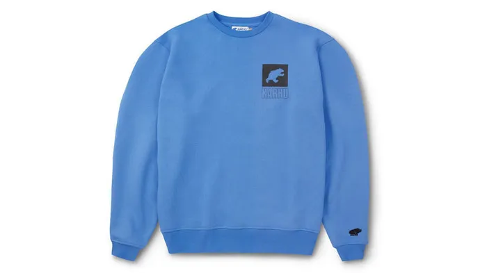 Sport Bear Logo Sweatshirt MarinaJet Black Men Karhu Sweatshirts