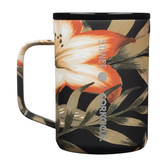 Stance X Corkcicle Alika Collection Multi MenWomenKids Stance Water Bottles and Mugs Stance X Corkcicle Alika Collection Multi MenWomenKids Stance Water Bottles and Mugs