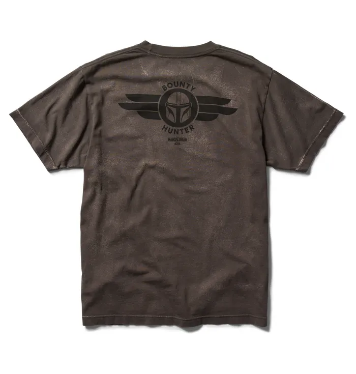 Star Wars DC Mando TShirt dark shadow rain wash Men TShirts DC Shoes