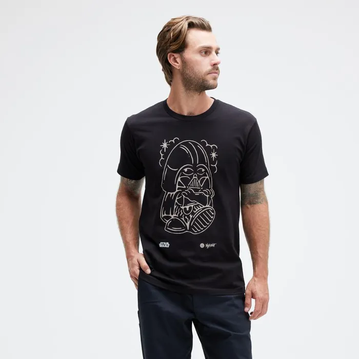 Star WarsStance Darth Tee Black Men Stance Graphics