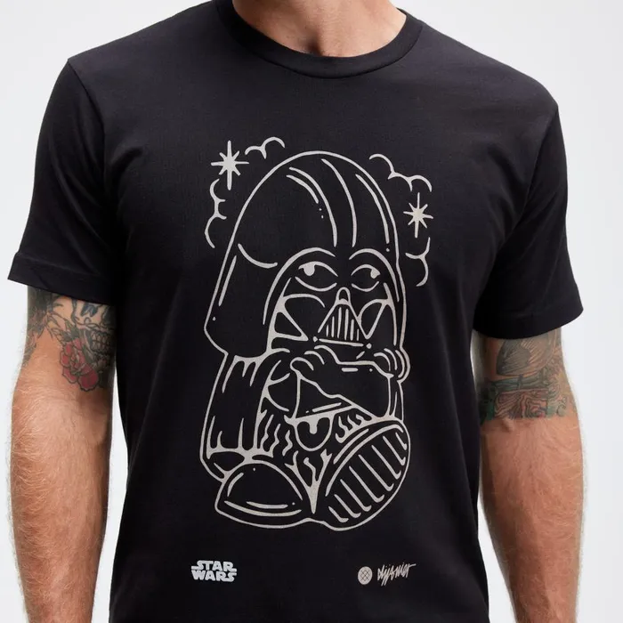 Star WarsStance Darth Tee Black Men Stance Graphics
