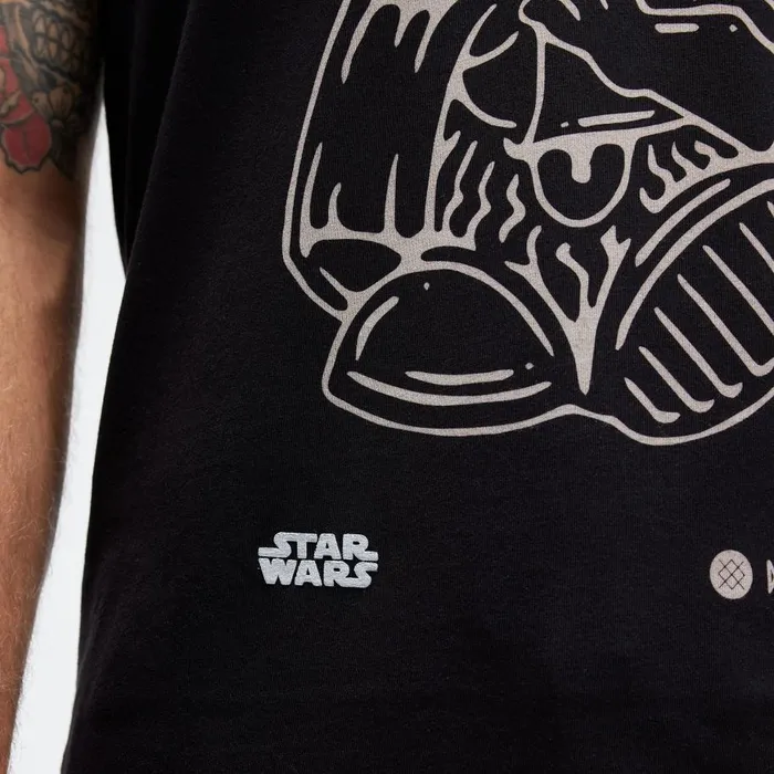 Star WarsStance Darth Tee Black Men Stance Graphics