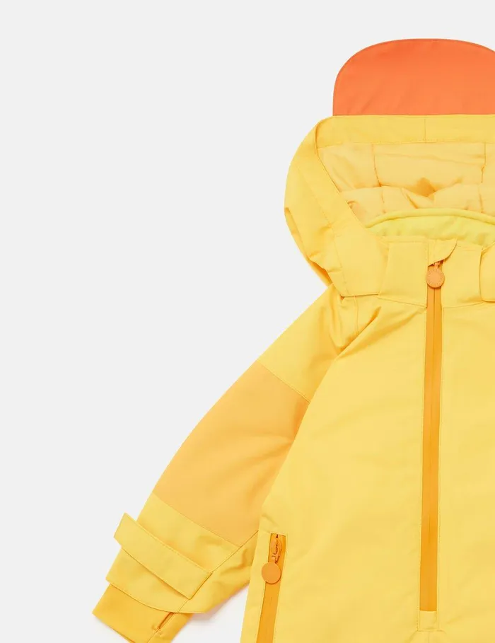 Stella McCartney Baby Boys Kids Duckling Hooded Zippered Jumpsuit Yellow Stella McCartney Baby Boys Kids Duckling Hooded Zippered Jumpsuit Yellow