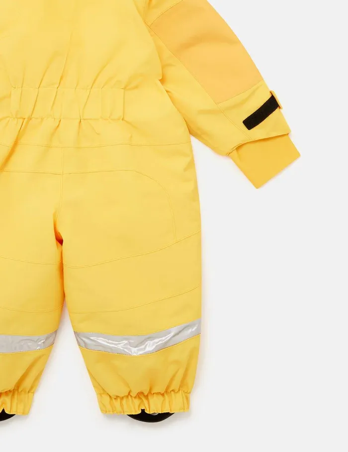 Stella McCartney Baby Boys Kids Duckling Hooded Zippered Jumpsuit Yellow Stella McCartney Baby Boys Kids Duckling Hooded Zippered Jumpsuit Yellow