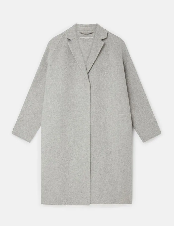 Stella McCartney Coats And Jackets Women Bilpin Coat Grey