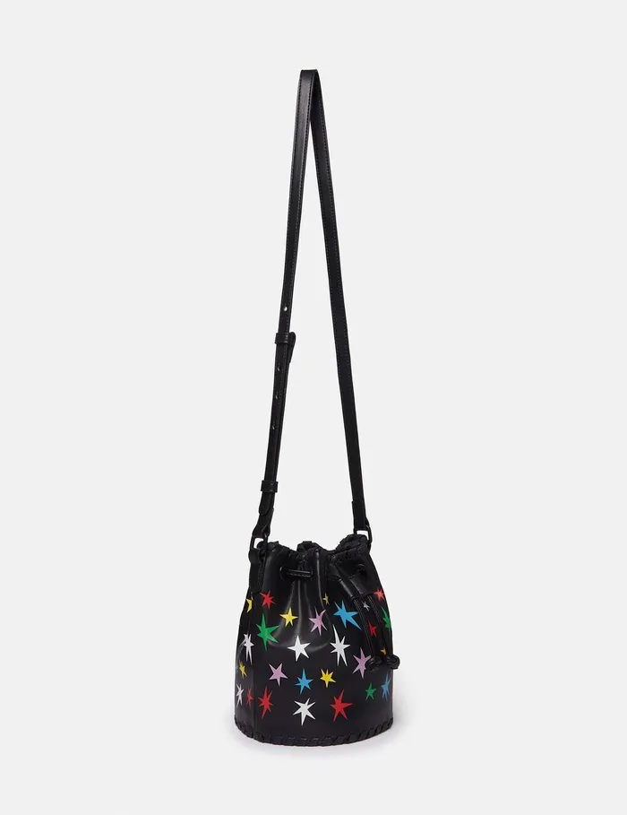 Stella McCartney Shoes And Bags Kids Star Pattern Bucket Bag Multicolour Stella McCartney Shoes And Bags Kids Star Pattern Bucket Bag Multicolour