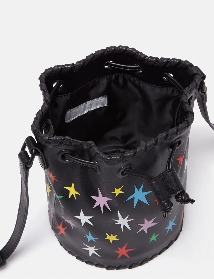 Stella McCartney Shoes And Bags Kids Star Pattern Bucket Bag Multicolour Stella McCartney Shoes And Bags Kids Star Pattern Bucket Bag Multicolour