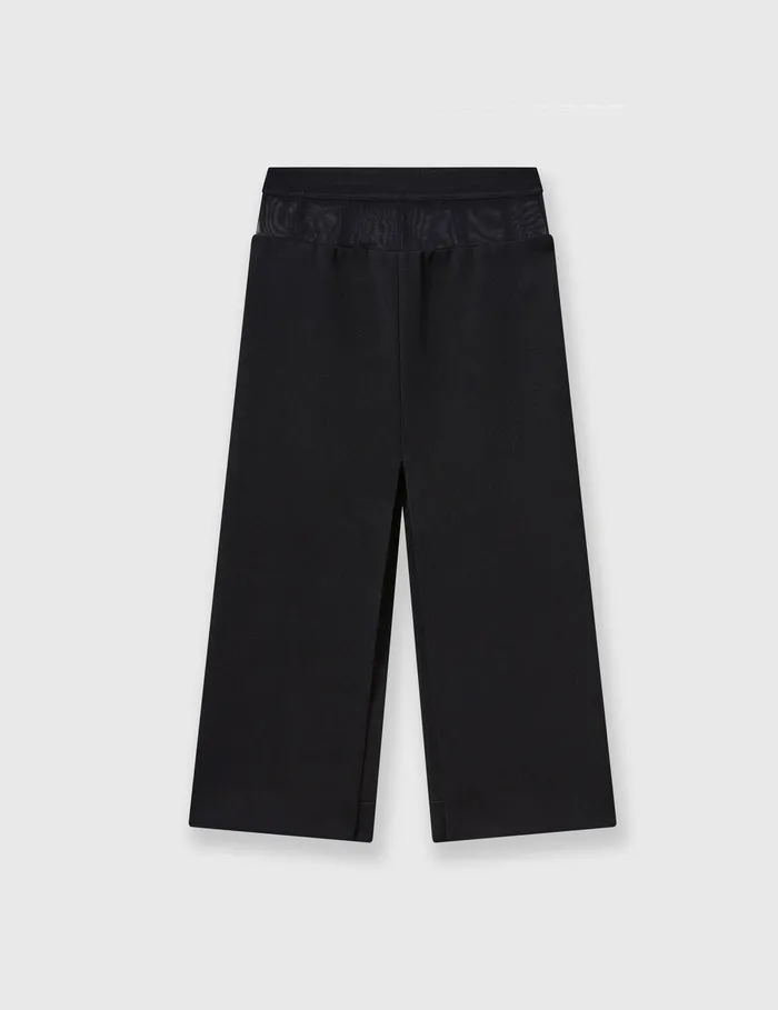 Stella McCartney Tailoring Women Front Slit Midi Skirt Black