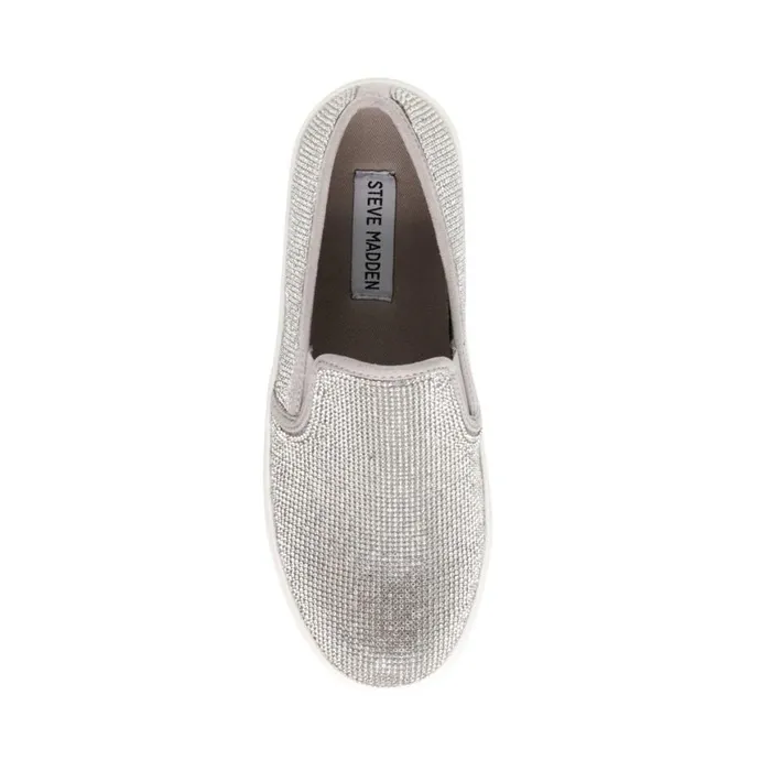 Steve Madden Coulter R Rhinestones Womens Sneakers