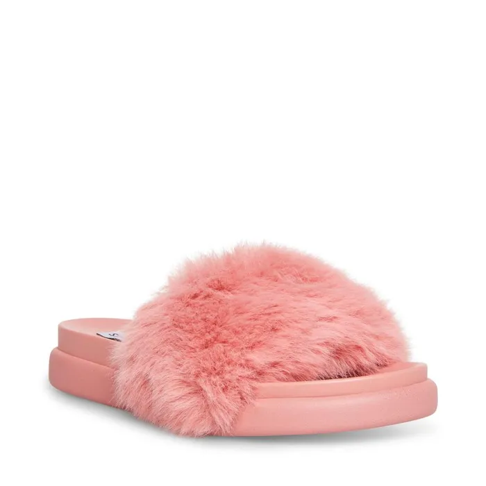 Steve Madden Delphina Pink Womens Slippers Steve Madden Delphina Pink Womens Slippers