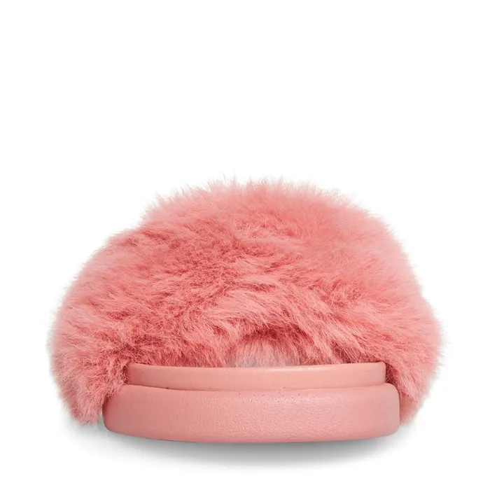 Steve Madden Delphina Pink Womens Slippers Steve Madden Delphina Pink Womens Slippers