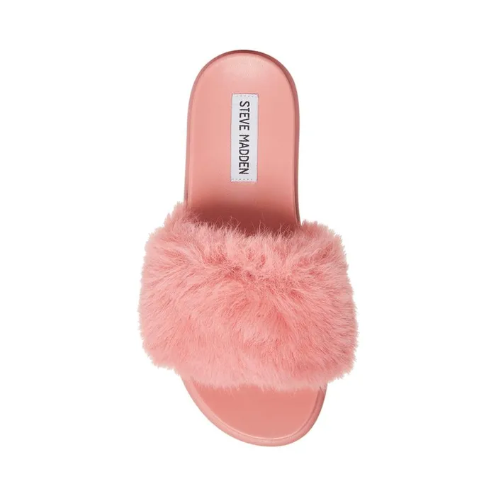 Steve Madden Delphina Pink Womens Slippers Steve Madden Delphina Pink Womens Slippers