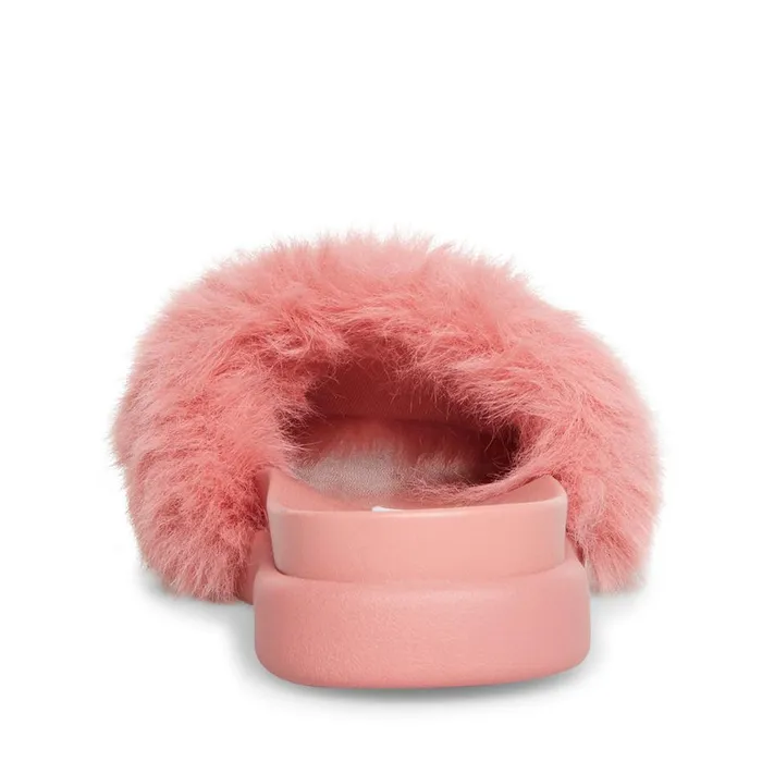 Steve Madden Delphina Pink Womens Slippers Steve Madden Delphina Pink Womens Slippers