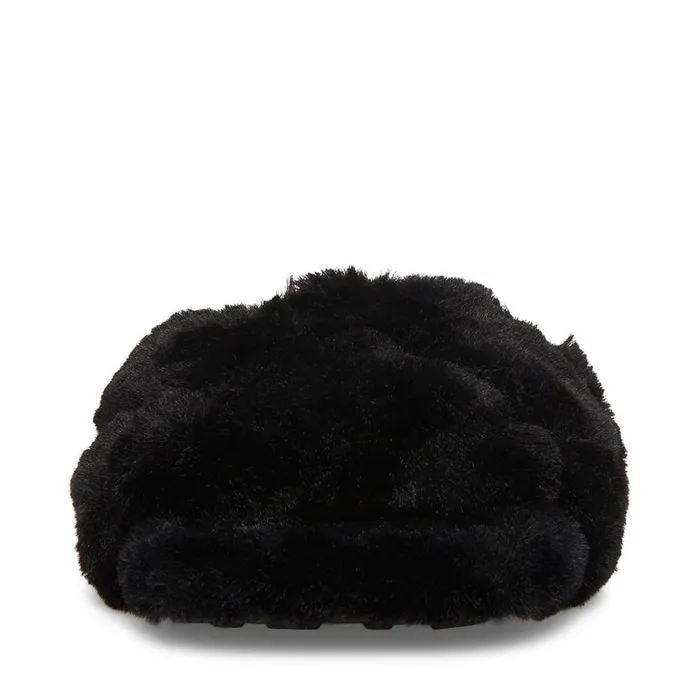 Steve Madden Dreams Black Womens Slippers Steve Madden Dreams Black Womens Slippers