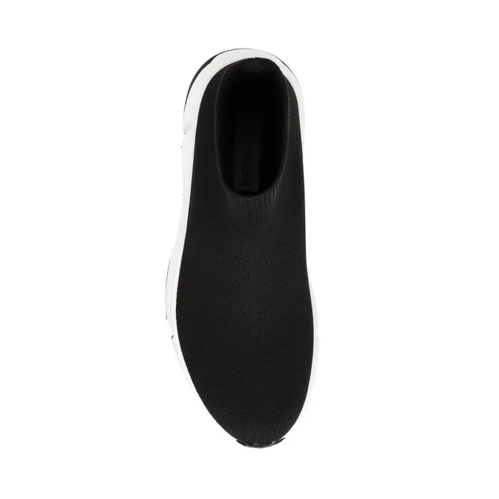 Steve Madden Gametime Black Womens Sneakers