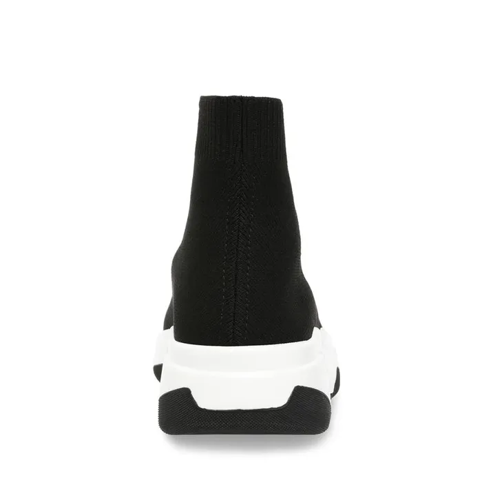 Steve Madden Gametime Black Womens Sneakers