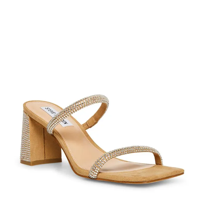 Steve Madden Lilah R Rhinestones Womens Heels