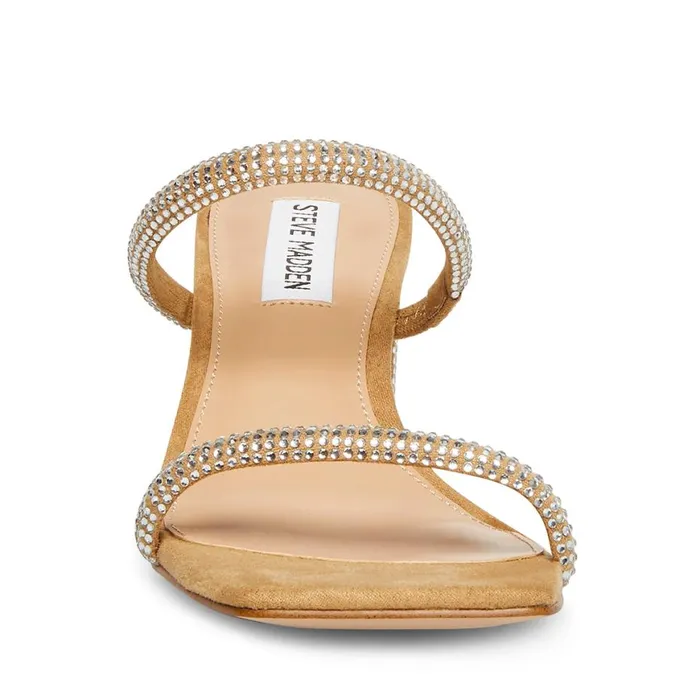 Steve Madden Lilah R Rhinestones Womens Heels