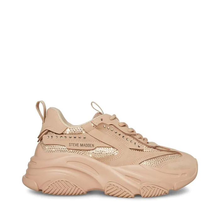 Steve Madden Possession R Blush Womens Sneakers Steve Madden Possession R Blush Womens Sneakers
