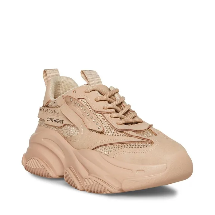 Steve Madden Possession R Blush Womens Sneakers Steve Madden Possession R Blush Womens Sneakers