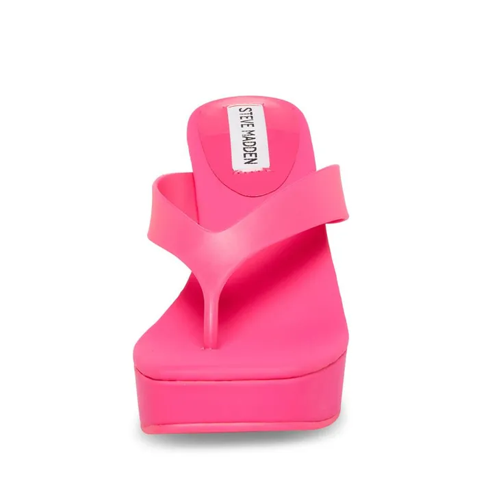 Steve Madden Refined Fuchsia Womens Wedges Steve Madden Refined Fuchsia Womens Wedges