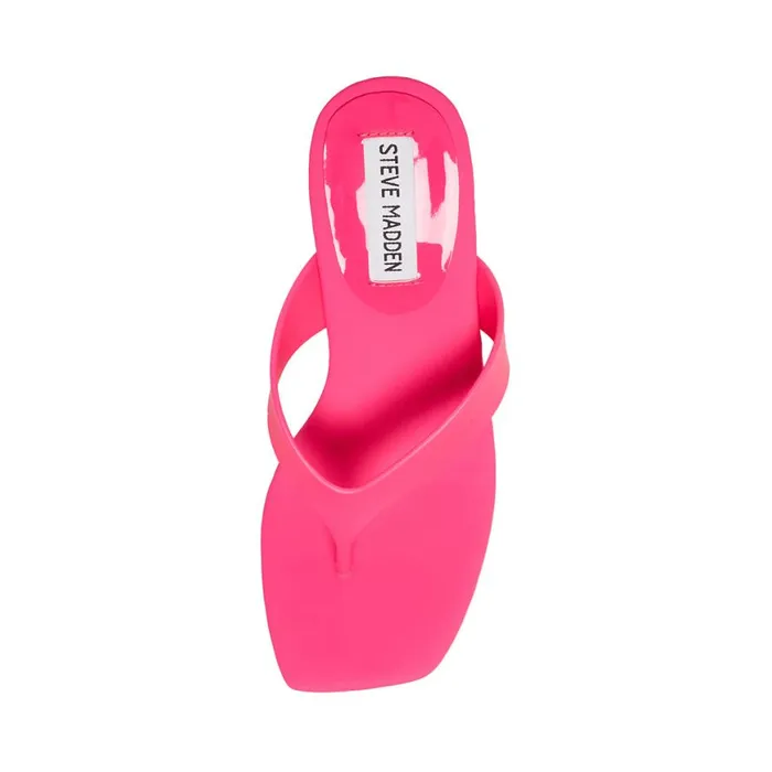 Steve Madden Refined Fuchsia Womens Wedges Steve Madden Refined Fuchsia Womens Wedges