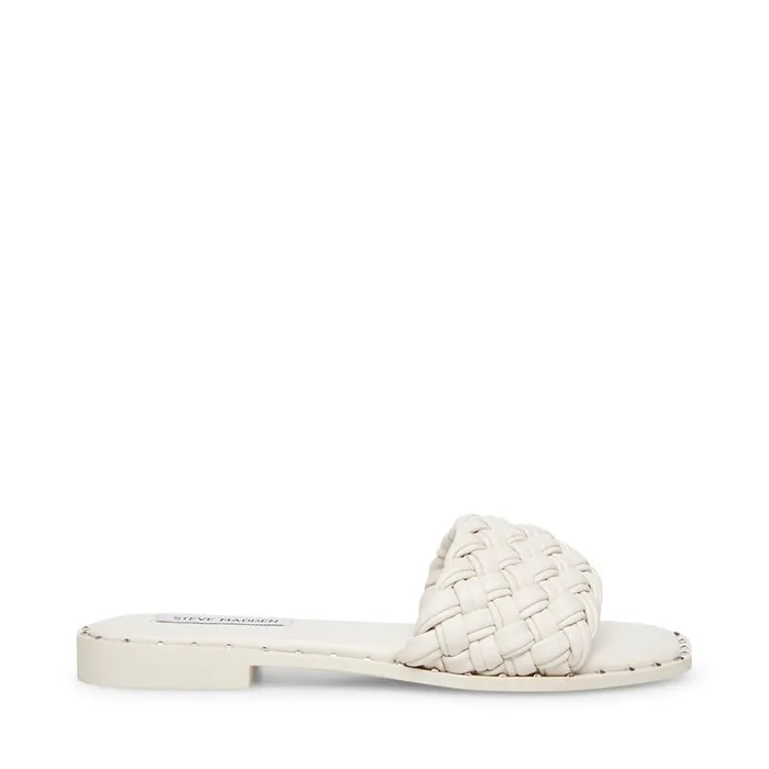 Steve Madden Santina Bone Womens Sandals