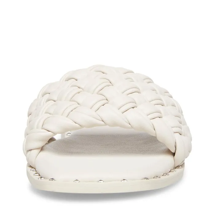 Steve Madden Santina Bone Womens Sandals Steve Madden Santina Bone Womens Sandals