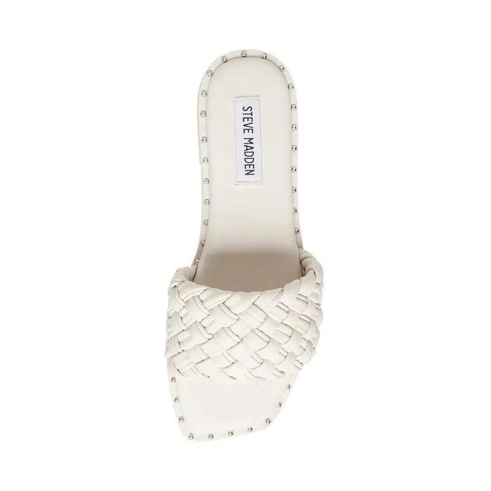 Steve Madden Santina Bone Womens Sandals Steve Madden Santina Bone Womens Sandals