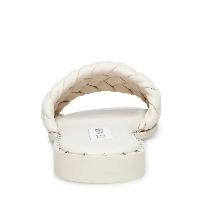 Steve Madden Santina Bone Womens Sandals Steve Madden Santina Bone Womens Sandals