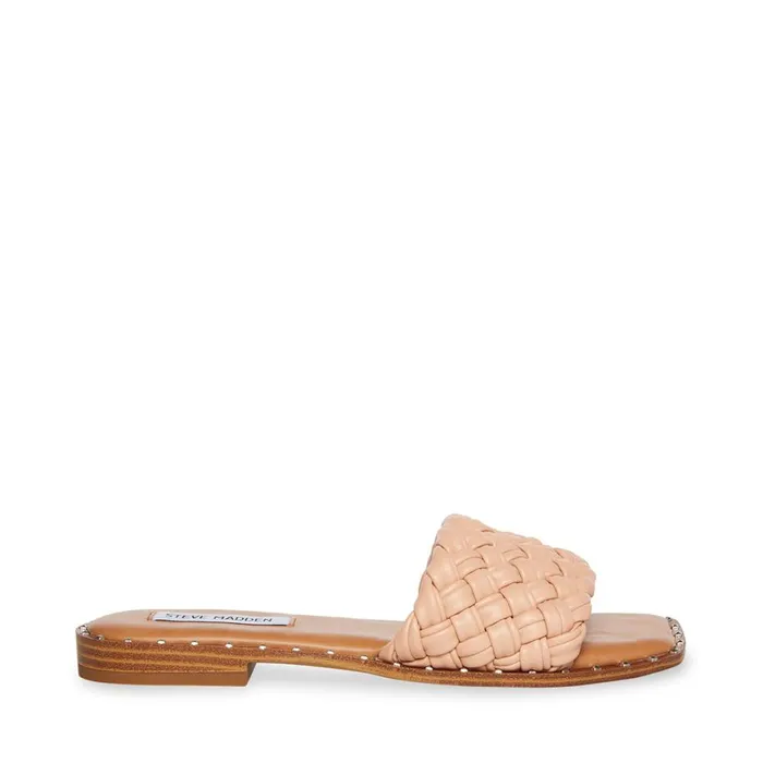 Steve Madden Santina Natural Womens Sandals