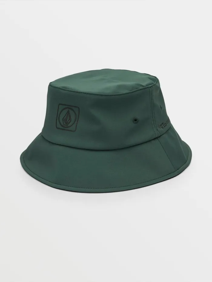Stone Tech Bucket Hat 8211 Fir Green Mens Volcom Golf